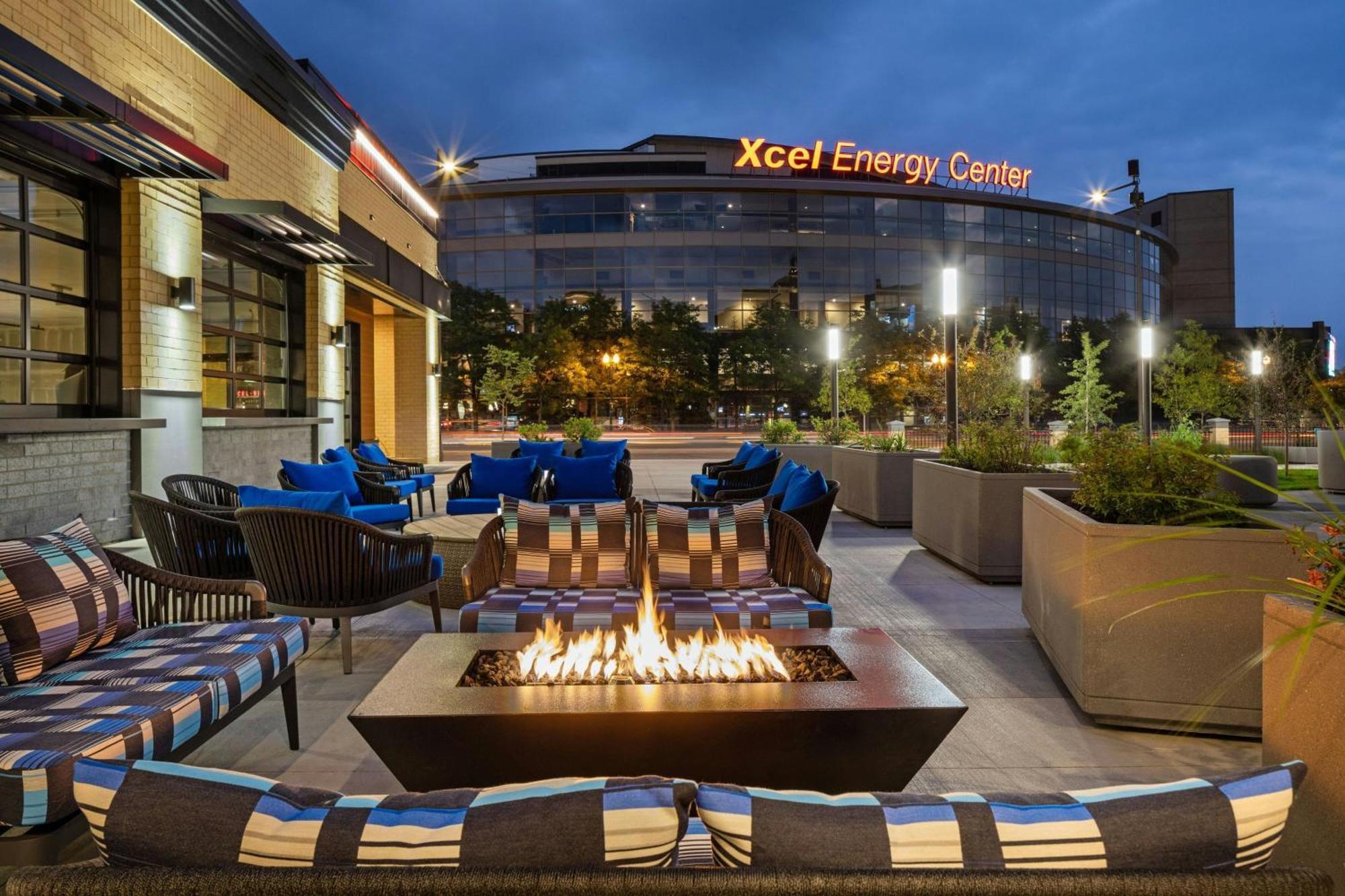 Hotel Courtyard By Marriott St Paul Downtown Saint Paul Exterior foto