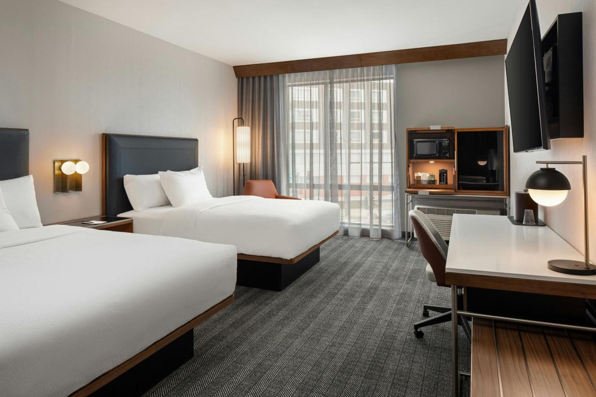 Hotel Courtyard By Marriott St Paul Downtown Saint Paul Exterior foto