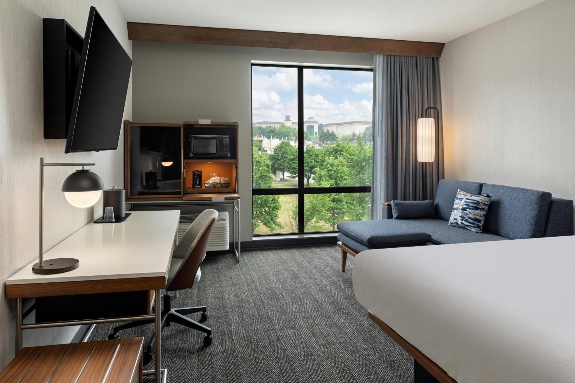 Hotel Courtyard By Marriott St Paul Downtown Saint Paul Exterior foto